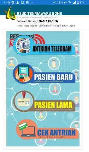 Play Reservasi Online RSUD Tenriawaru  and enjoy Reservasi Online RSUD Tenriawaru with UptoPlay