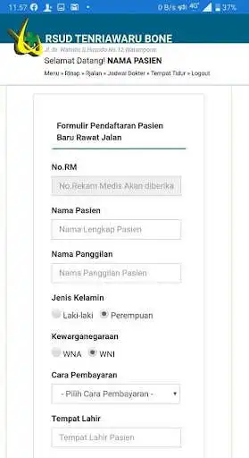 Play Reservasi Online RSUD Tenriawaru as an online game Reservasi Online RSUD Tenriawaru with UptoPlay