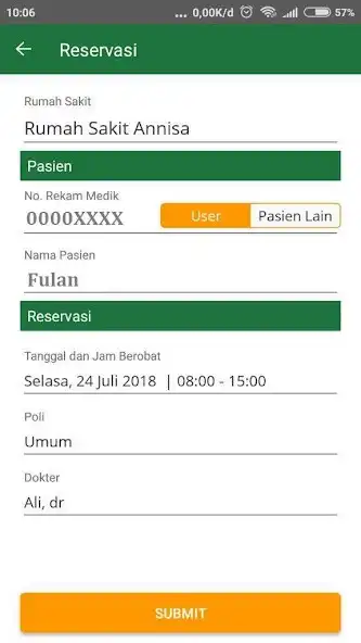 Play Reservasi RS Annisa  and enjoy Reservasi RS Annisa with UptoPlay