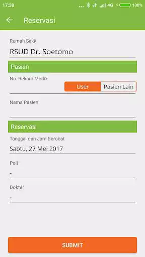 Play Reservasi RSUD Dr. Soetomo  and enjoy Reservasi RSUD Dr. Soetomo with UptoPlay