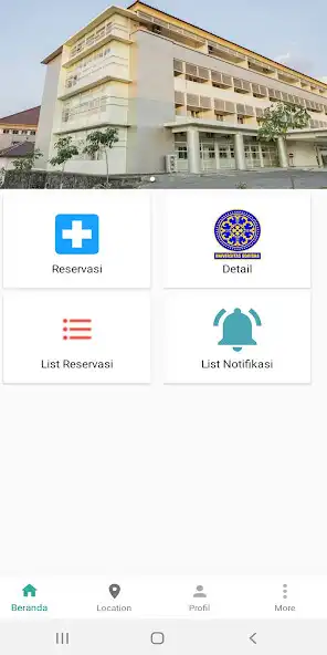 Play Reservasi Rumah Sakit Universitas Udayana as an online game Reservasi Rumah Sakit Universitas Udayana with UptoPlay