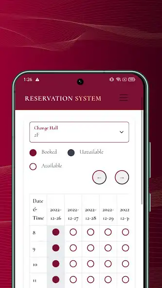 Play Reservation System as an online game Reservation System with UptoPlay