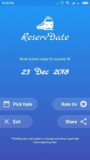 Play ReservDate  and enjoy ReservDate with UptoPlay