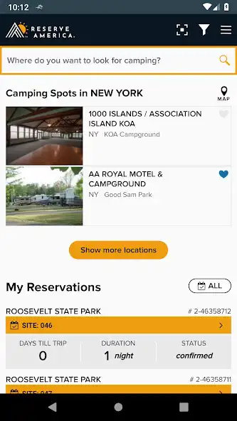 Play ReserveAmerica Camping  and enjoy ReserveAmerica Camping with UptoPlay