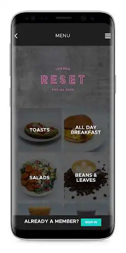 Play Reset Cafe as an online game Reset Cafe with UptoPlay