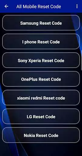 Play Reset Code Any Mobile and Sim Unlock Guide as an online game Reset Code Any Mobile and Sim Unlock Guide with UptoPlay