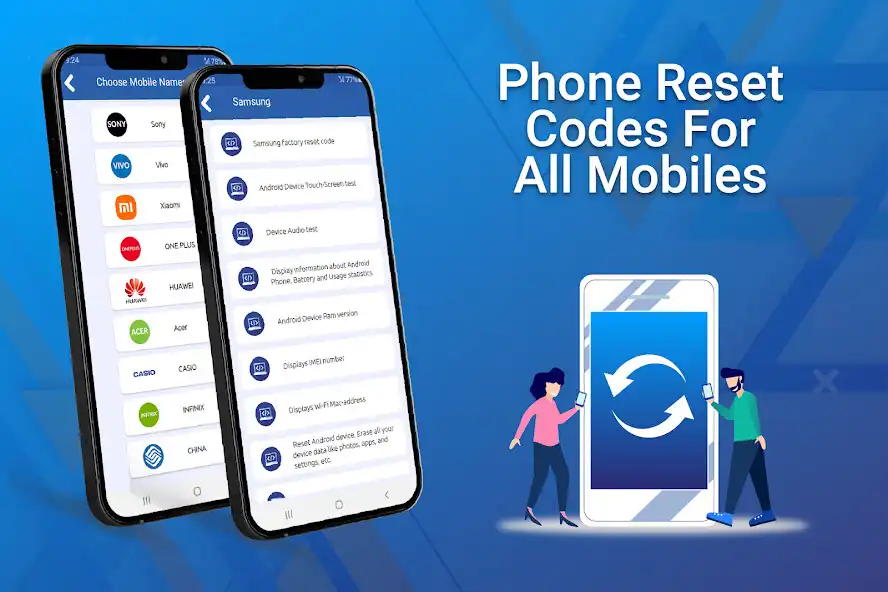 Play Reset Codes of All Mobiles  and enjoy Reset Codes of All Mobiles with UptoPlay