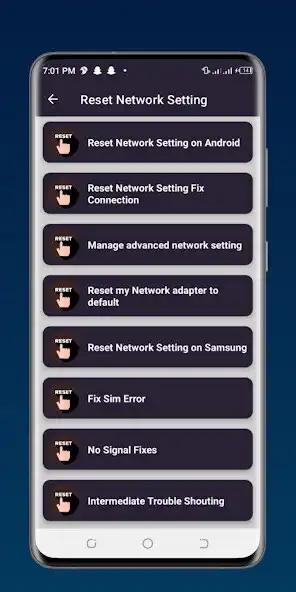 Play Reset Network Settings Help as an online game Reset Network Settings Help with UptoPlay