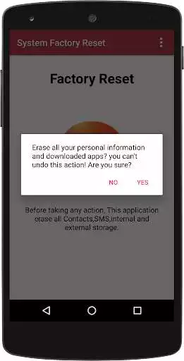Play Reset Phone Mobile Full Factory Reset