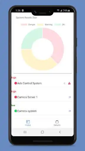 Play Reset Tracker as an online game Reset Tracker with UptoPlay