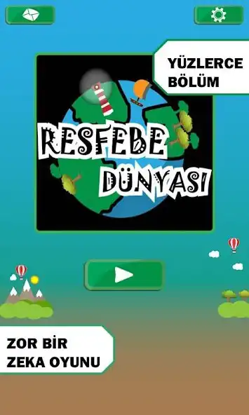 Play Resfebe Dünyası  Zeka Oyunu  and enjoy Resfebe Dünyası  Zeka Oyunu with UptoPlay