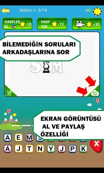 Play Resfebe Dünyası  Zeka Oyunu as an online game Resfebe Dünyası  Zeka Oyunu with UptoPlay