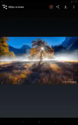 Play re:share for 500px