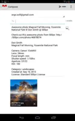 Play re:share for 500px