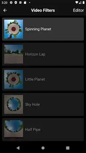 Play ReShoot 360 - 360 photo and 360 video editing  and enjoy ReShoot 360 - 360 photo and 360 video editing with UptoPlay