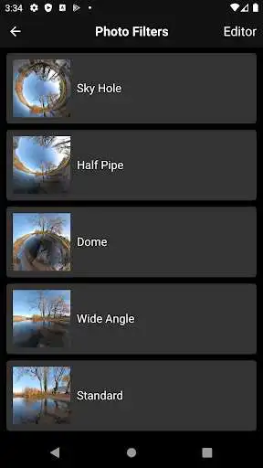 Play ReShoot 360 - 360 photo and 360 video editing as an online game ReShoot 360 - 360 photo and 360 video editing with UptoPlay