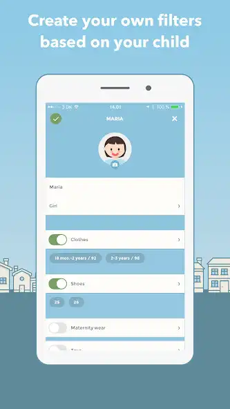 Play Reshopper - Buy and sell second-hand for kids as an online game Reshopper - Buy and sell second-hand for kids with UptoPlay