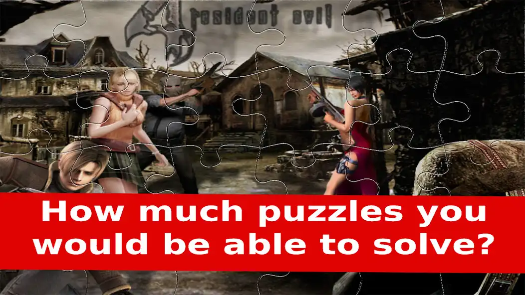 Play Resident Evil 4 Puzzle 2023 and enjoy Resident Evil 4 Puzzle 2023 with UptoPlay Play Resident Evil 4 Puzzle 2023 and enjoy Resident Evil 4 Puzzle 2023 with UptoPlay