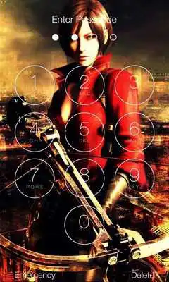 Play Resident Evil Lock Screen Wallpapers