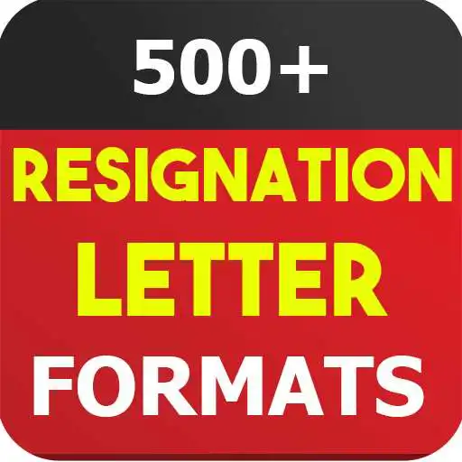 Play Resignation Letter Formats APK