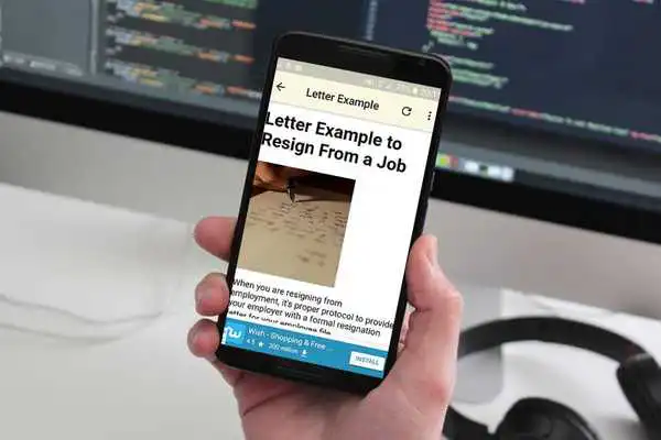 Play Resignation Letter Samples Play Resignation Letter Samples