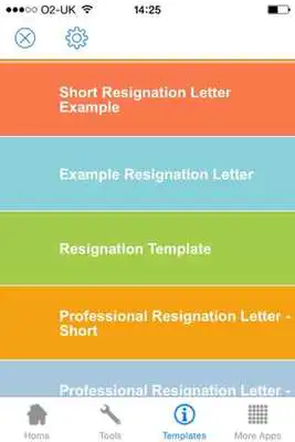 Resignation Letter online game with UptoPlay