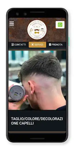 Play Resilienza Barber Salon as an online game Resilienza Barber Salon with UptoPlay
