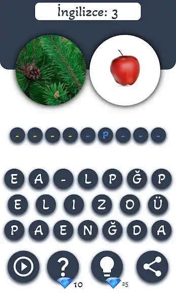Play Resimdeki Kelime as an online game Resimdeki Kelime with UptoPlay