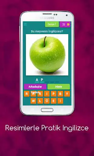 Play Resimlerle Pratik Ingilizce  and enjoy Resimlerle Pratik Ingilizce with UptoPlay