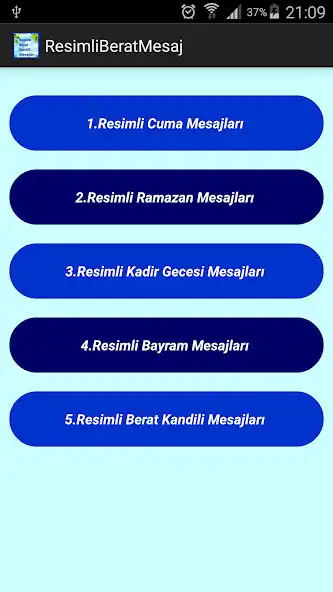Play Resimli Berat Kandili Mesajlar as an online game Resimli Berat Kandili Mesajlar with UptoPlay