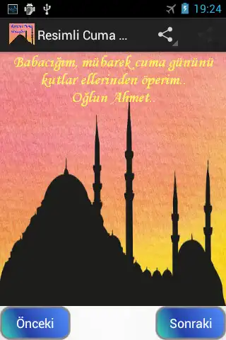 Play Resimli Cuma Mesajları Yap as an online game Resimli Cuma Mesajları Yap with UptoPlay