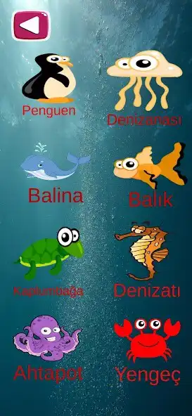 Play Resimli hayvan isim ve sesleri as an online game Resimli hayvan isim ve sesleri with UptoPlay