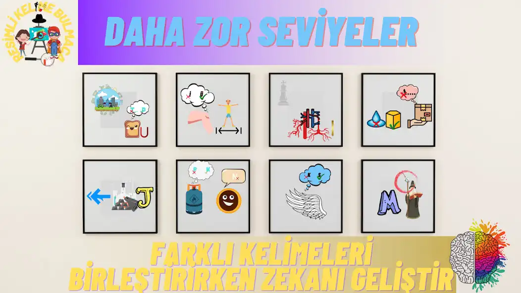 Play Resimli Kelime Bulmaca  and enjoy Resimli Kelime Bulmaca with UptoPlay