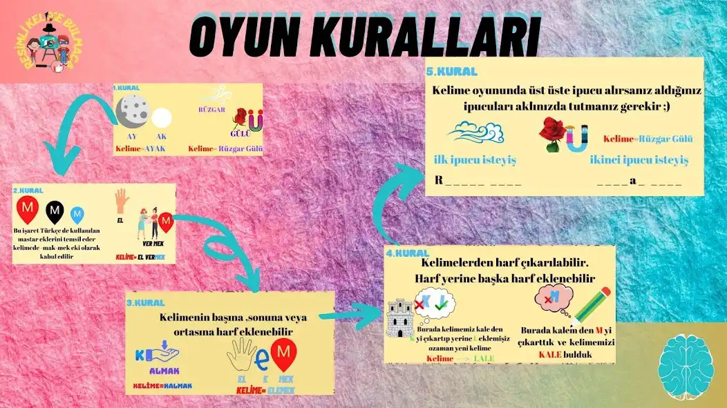Play Resimli Kelime Bulmaca as an online game Resimli Kelime Bulmaca with UptoPlay