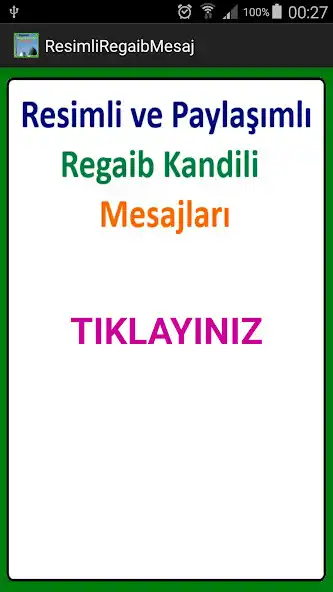 Play Resimli Regaib Kandili Mesajla  and enjoy Resimli Regaib Kandili Mesajla with UptoPlay