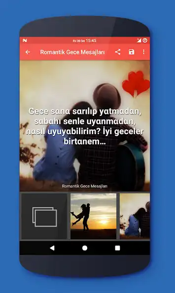 Play Resimli Romantik Gece Mesajlar as an online game Resimli Romantik Gece Mesajlar with UptoPlay