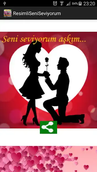 Play Resimli Seni Seviyorum Mesajla as an online game Resimli Seni Seviyorum Mesajla with UptoPlay