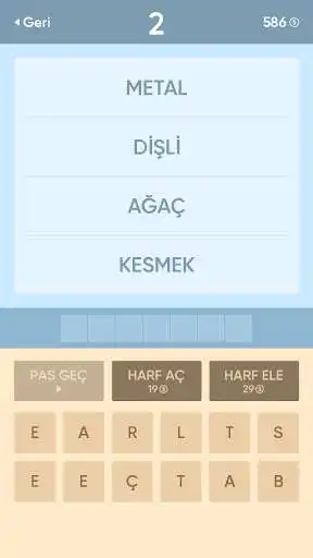 Play Resimsiz Kelime Bulmaca as an online game online Resimsiz Kelime Bulmaca with UptoPlay com.tgw.ResimsizKelimeBulmaca Play Resimsiz Kelime Bulmaca as an online game Resimsiz Kelime Bulmaca with UptoPlay