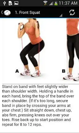 Play Resistance Band Workout as an online game Resistance Band Workout with UptoPlay