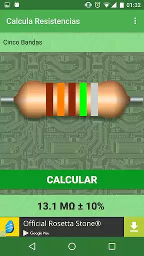 Play Resistance Calculator as an online game Resistance Calculator with UptoPlay