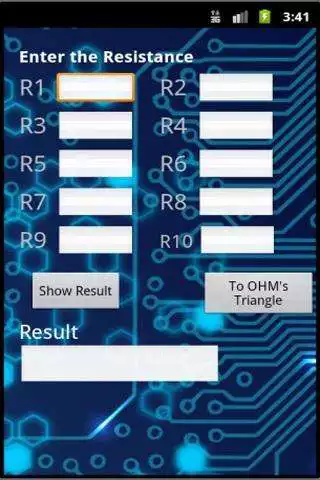 Play Resistance/Capactor Calculator as an online game Resistance/Capactor Calculator with UptoPlay