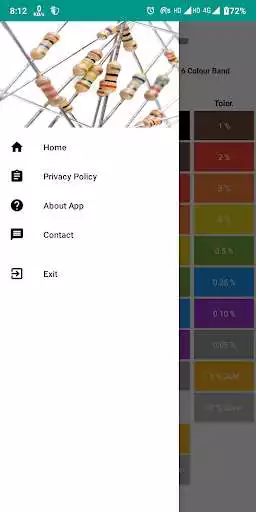 Play Resistance Colour Code (4 Band, 5 Band, 6 Band) as an online game Resistance Colour Code (4 Band, 5 Band, 6 Band) with UptoPlay