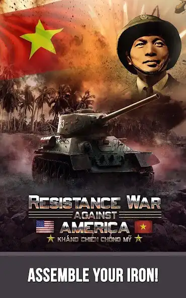 Play Resistance War Against America  and enjoy Resistance War Against America with UptoPlay