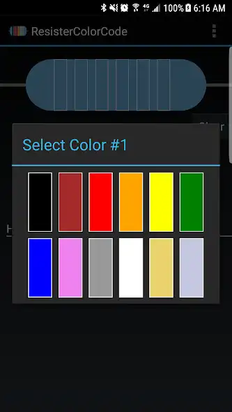 Play Resister Color Code as an online game Resister Color Code with UptoPlay