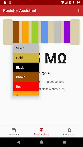 Play Resistor Assistant as an online game Resistor Assistant with UptoPlay