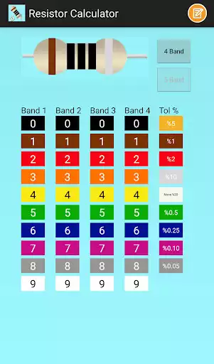 Play Resistor calculator