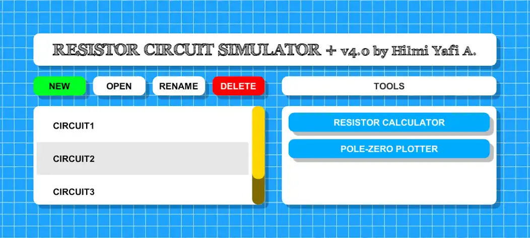 Play Resistor Circuit Simulator Plus  and enjoy Resistor Circuit Simulator Plus with UptoPlay