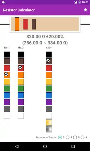 Play Resistor Code Calculator - Ohm Color Band Reader  and enjoy Resistor Code Calculator - Ohm Color Band Reader with UptoPlay
