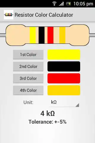 Play Resistor Color Calculator as an online game online Resistor Color Calculator with UptoPlay com.at.resistor.calc Play Resistor Color Calculator as an online game Resistor Color Calculator with UptoPlay