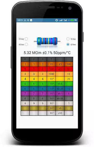 Play Resistor Color Code as an online game Resistor Color Code with UptoPlay